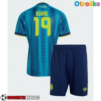 Otroške Nogometnih dresov Kolumbija Rafael Santos Borre #19 Gostujoči SP 2026 Kratki rokavi (+ hlače)